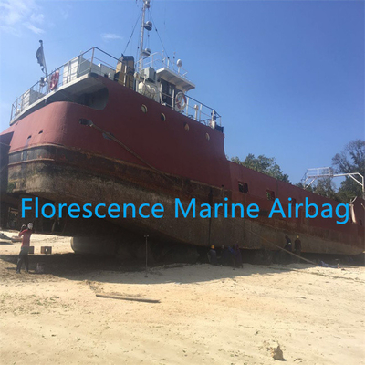 Spedisca l'atterraggio Marine Rubber Airbag Dia 0.6-2.8m per l'yacht