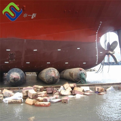 Marine Lifting Salvage Rubber Airbags gonfiabile per l'aggancio di lancio della nave