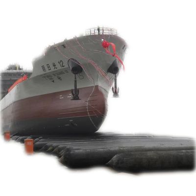 Airbag di lancio durevoli per navi marittime con durata di 6-10 anni e strati flessibili