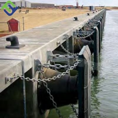 Il cono Marine Dock Fender BV CCS di cena della difesa della portata di lunga vita ha approvato