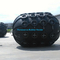 Cuscino ammortizzatore di gomma pneumatico 2.5mx5.5m del rimorchiatore della difesa di collisione 3.3x6.5m