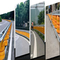 Tipo di rotolamento sicuro barriera di sicurezza di EVA Roller Barrier Safety Roller di sicurezza