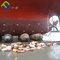 Eficienza nella manipolazione dei pallet Airbag di gomma marina con pacchetto di atterraggio e alta pressione