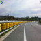 Barriera di plastica del rullo della strada principale di sicurezza di Eva Pu Anti Crash Guardrail estensibile