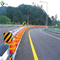 Barriera di plastica del rullo della strada principale di sicurezza di Eva Pu Anti Crash Guardrail estensibile