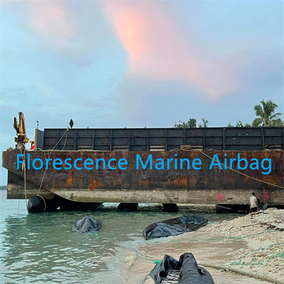 Alta tenuta Marine Ship Launching Airbags dell'aria 9 strati