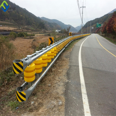 Corrosione della barriera del rullo della guardavia del traffico stradale di sicurezza della carreggiata anti
