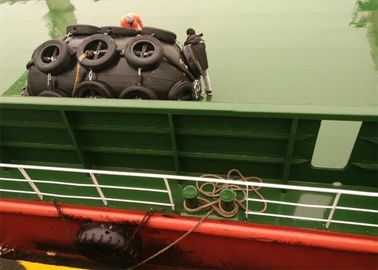 Cuscino ammortizzatore riempito di gomma piuma di galleggiamento del poliuretano, copertura variopinta dei cuscini ammortizzatori della guardia del mare
