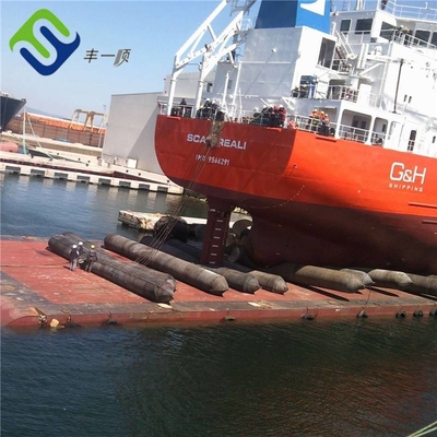 Airbag di lancio della nave di Marine Boat Inflatable Rubber Airbag 3-12 strati