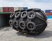 Cuscini ammortizzatori di gomma pneumatici di Fendercare D2.5L5.5m per il trasferimento della petroliera