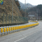Barriera del rullo del PVC dell'unità di elaborazione di iso EVA Buckets Rolling Guardrail di sicurezza stradale per la strada principale