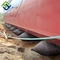 Airbag di gomma per imbarcazioni ad alte prestazioni con 3-12 strati spessore e diametro 0,6-2,8 m