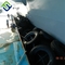 Cuscino ammortizzatore di gomma Marine Pneumatic Rubber Fender di Quay della barca nera di colore