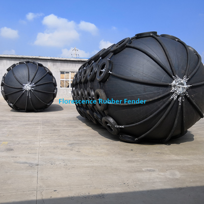 Tipo cuscino ammortizzatore di gomma pneumatico di Marine Vessel Ship Yokohama Sling