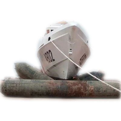 Airbag di gomma per imbarcazioni ad alte prestazioni con 3-12 strati spessore e diametro 0,6-2,8 m