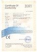 Cina Qingdao Florescence Marine Supply Co., LTD. Certificazioni